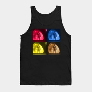 Doctor Who: Cyberman Series 12 (Colour Art) Tank Top